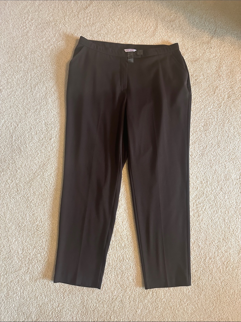 Allison Daley size 18 W Classic brown Dress Pants